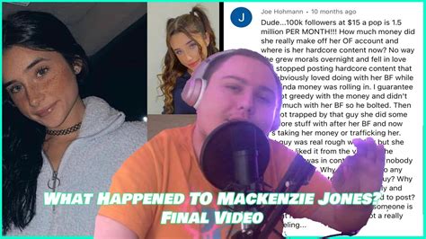 mckenzie only fans|mackzjoness 